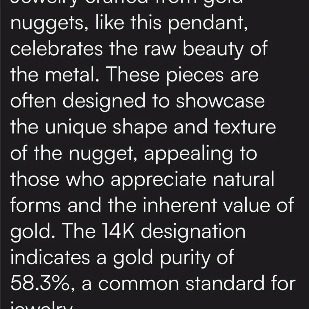 Intricate Gold Pendant for Women - Picture 3 of 3